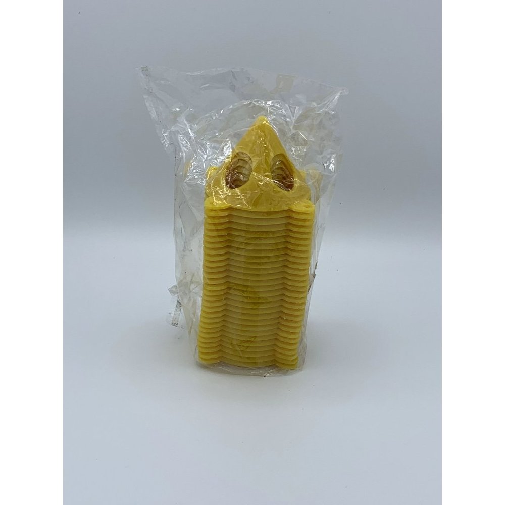 Painting Painter Pyramid Stands, 28 Count, Yellow, New